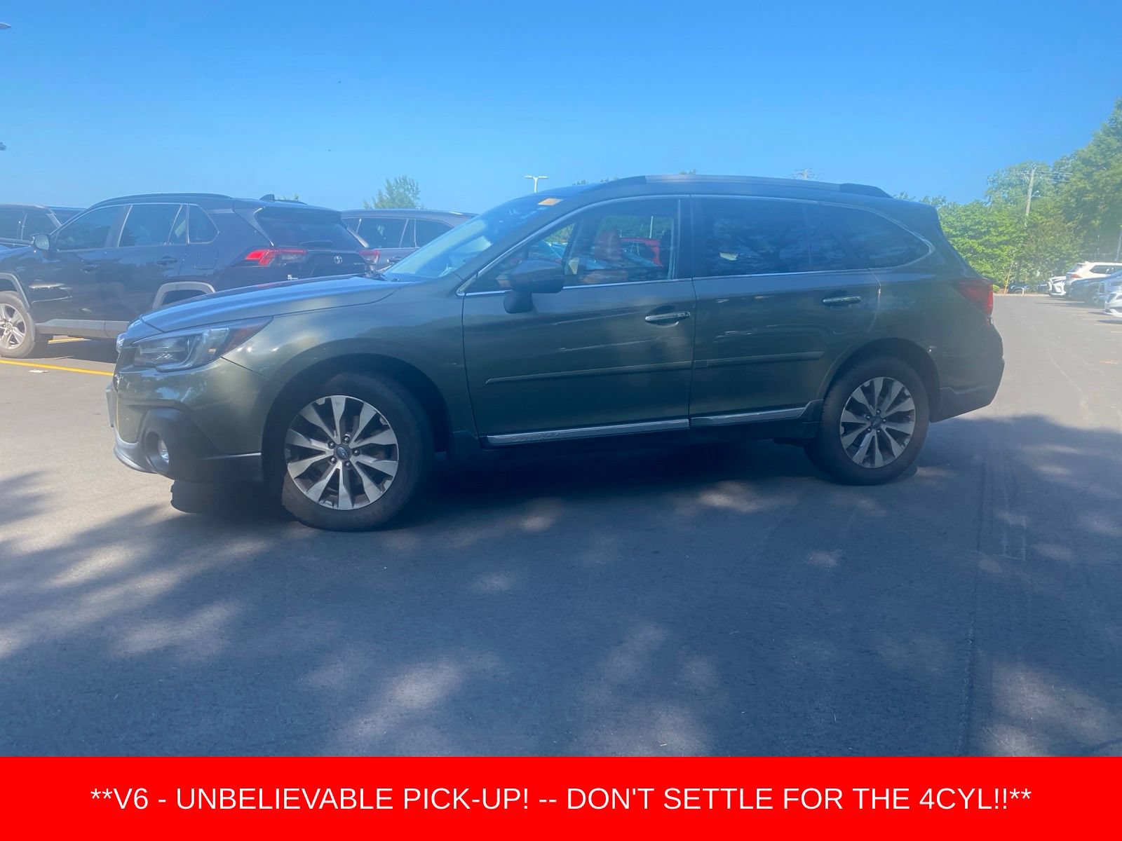 Used 2019 Subaru Outback 3.6R Touring AWD/4WD image 6