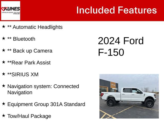 Used 2024 Ford F150 XLT w/ Tow/Haul Package image 5