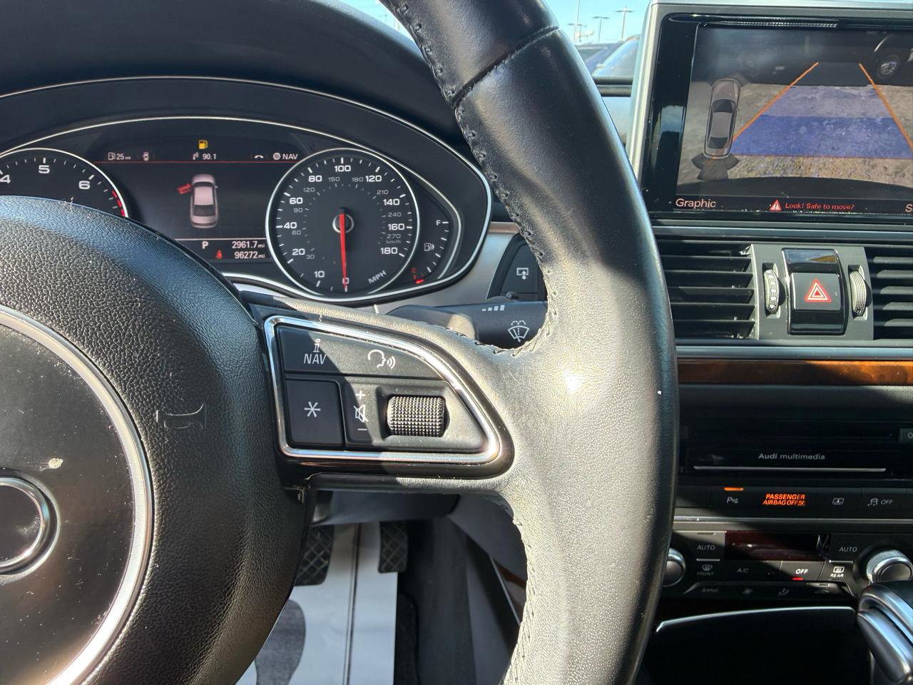 Used 2015 Audi A6 3.0T Prestige w/ Prestige Package AWD/4WD image 16