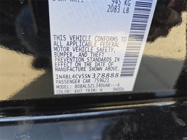 Certified 2025 Nissan Altima 2.5 SR w/ SR Premium Package image 39