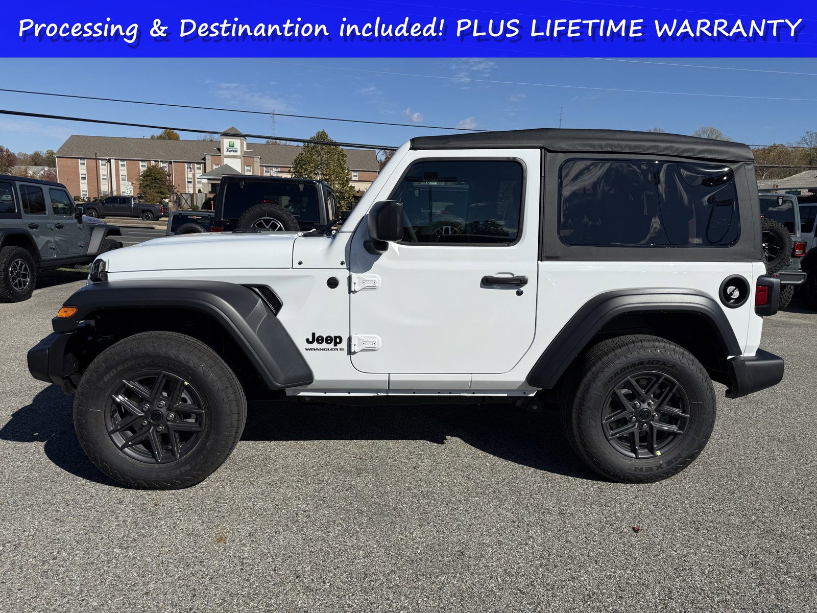New 2026 Jeep Wrangler Sport AWD/4WD image 6