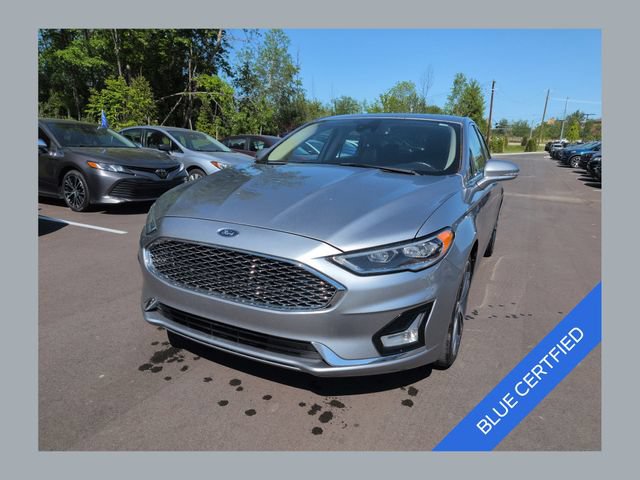 Certified 2020 Ford Fusion Titanium FWD image 1