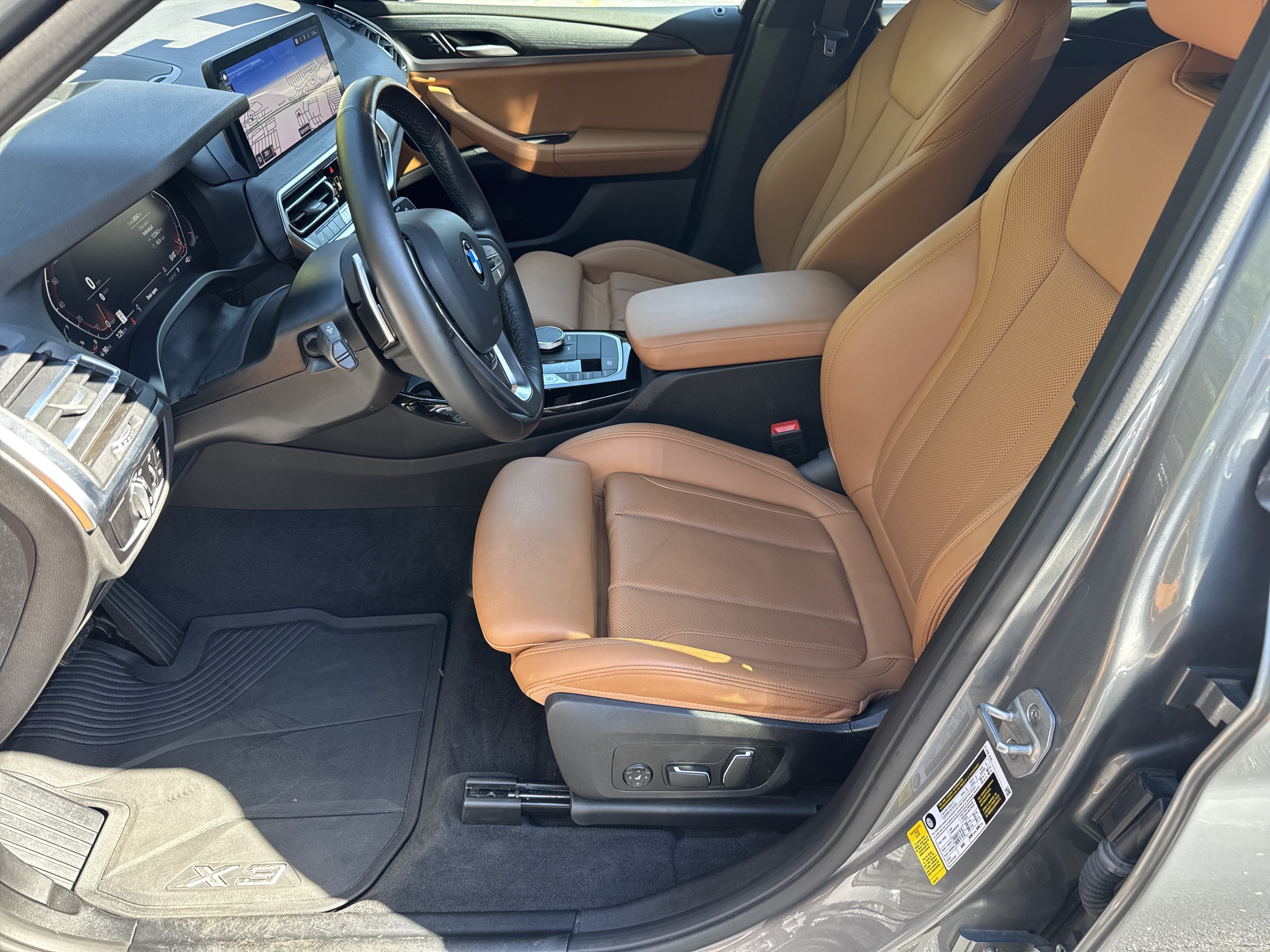 Used 2024 BMW X3 sDrive30i w/ Premium Package RWD image 7