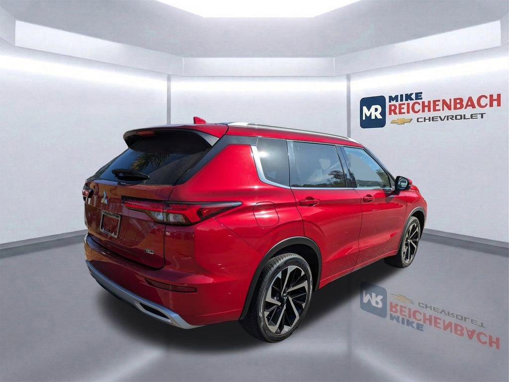 Used 2022 Mitsubishi Outlander SEL FWD image 4
