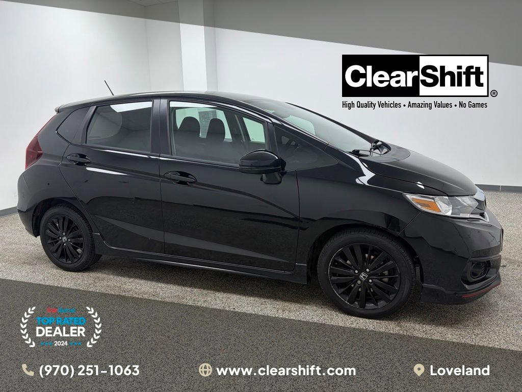 Used 2019 Honda Fit Sport image 1