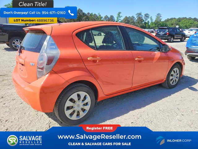 Used 2012 Toyota Prius C Two FWD image 4