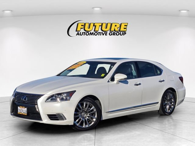 Used 2016 Lexus LS 460 w/ Comfort Package RWD image 10