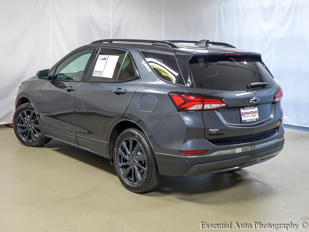 Certified 2023 Chevrolet Equinox RS FWD image 8