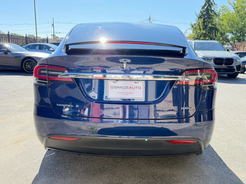 Used 2018 Tesla Model X 100D AWD/4WD image 8