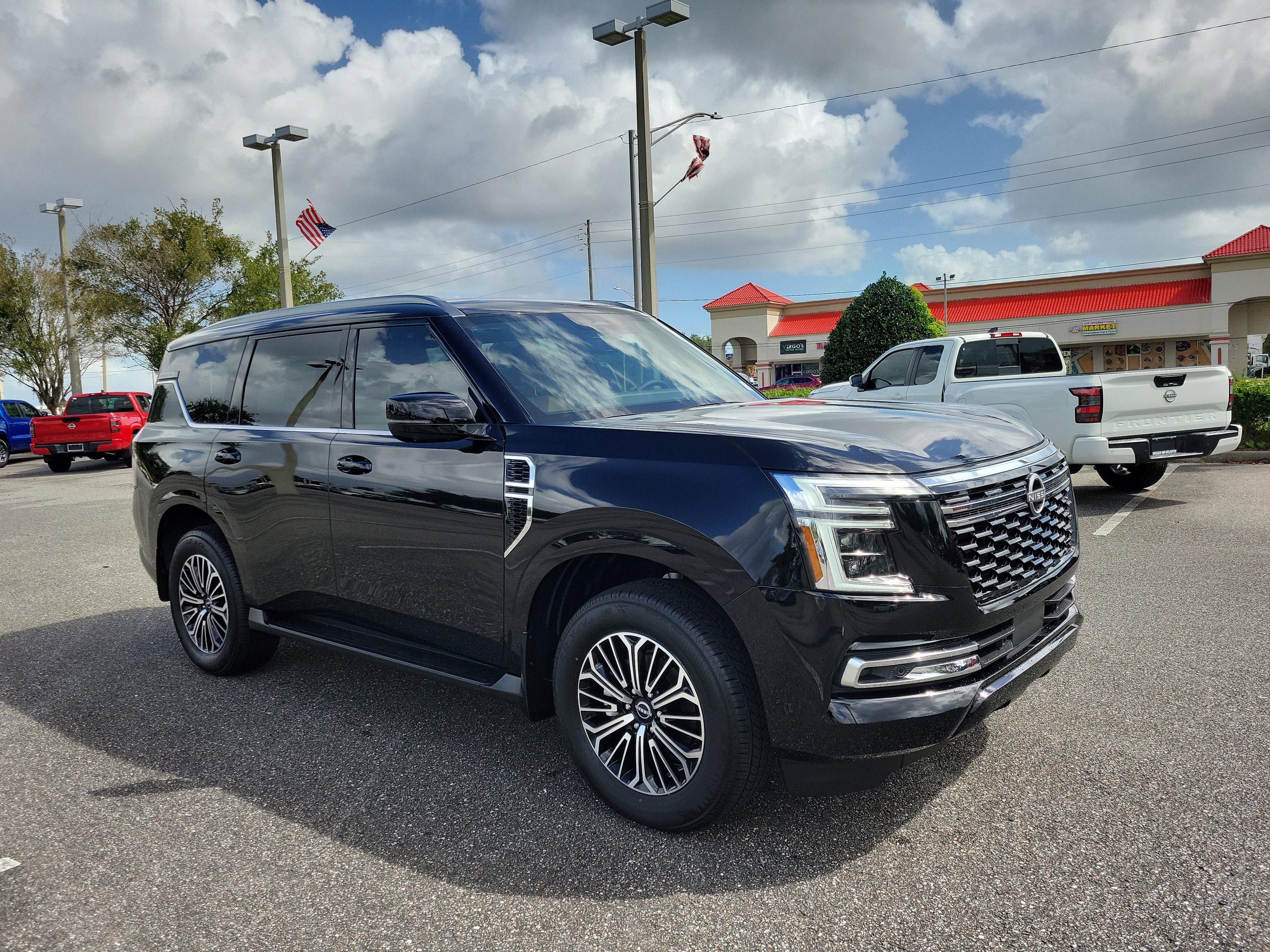 New 2026 Nissan Armada SL image 3