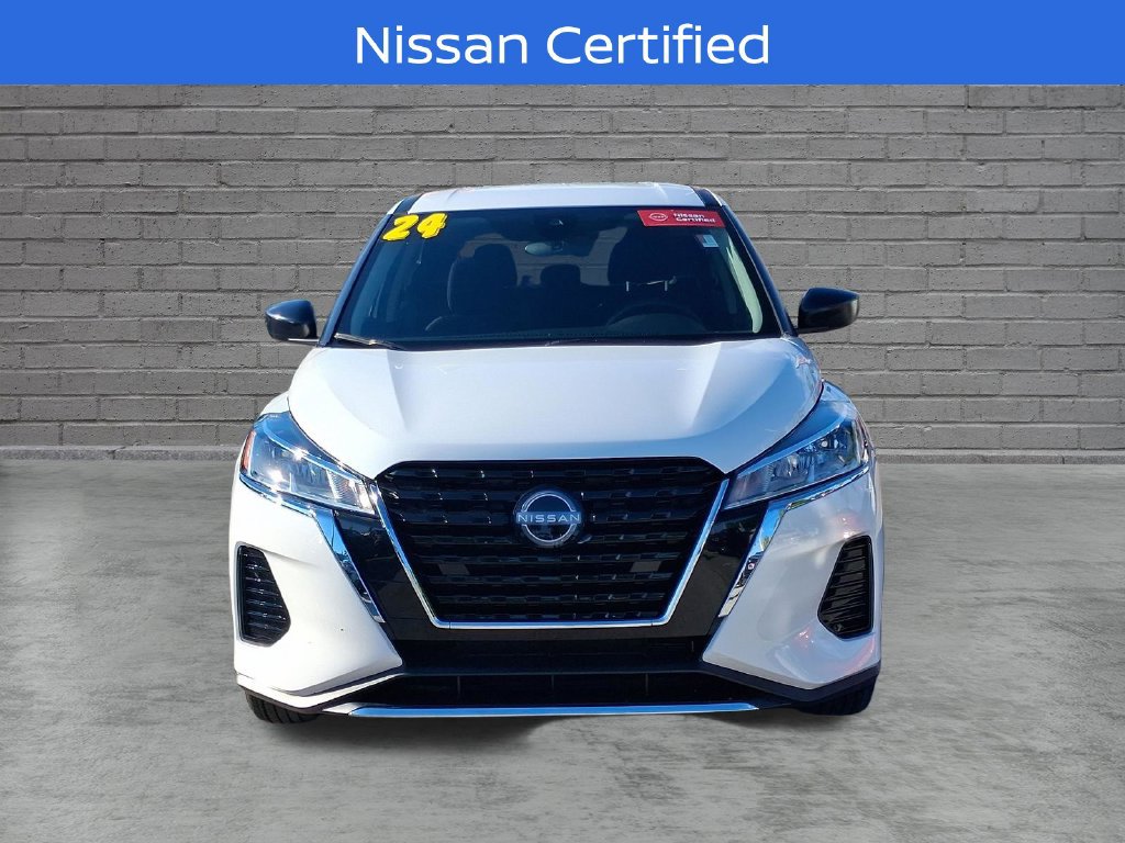 Certified 2024 Nissan Kicks S FWD image 2