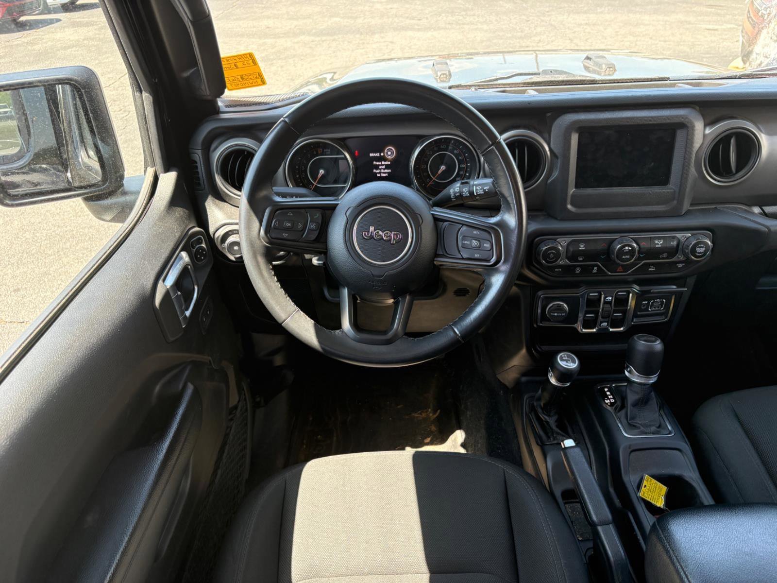 Used 2022 Jeep Wrangler Unlimited Sport AWD/4WD image 20