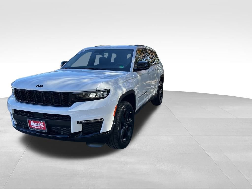 New 2025 Jeep Grand Cherokee L Limited w/ Luxury Tech Group II image 2