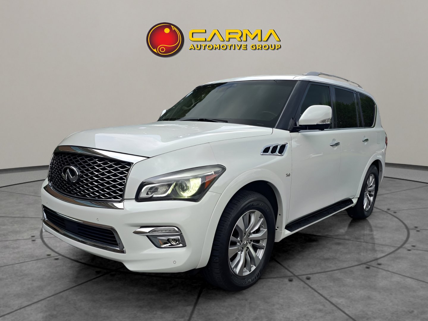 Used 2017 INFINITI QX80 4WD w/ Driver Assistance Package