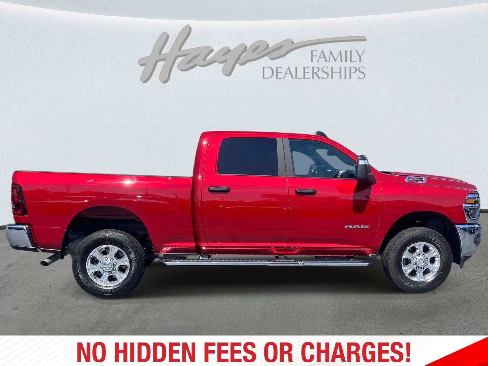 Used 2026 RAM 2500 Big Horn AWD/4WD image 2