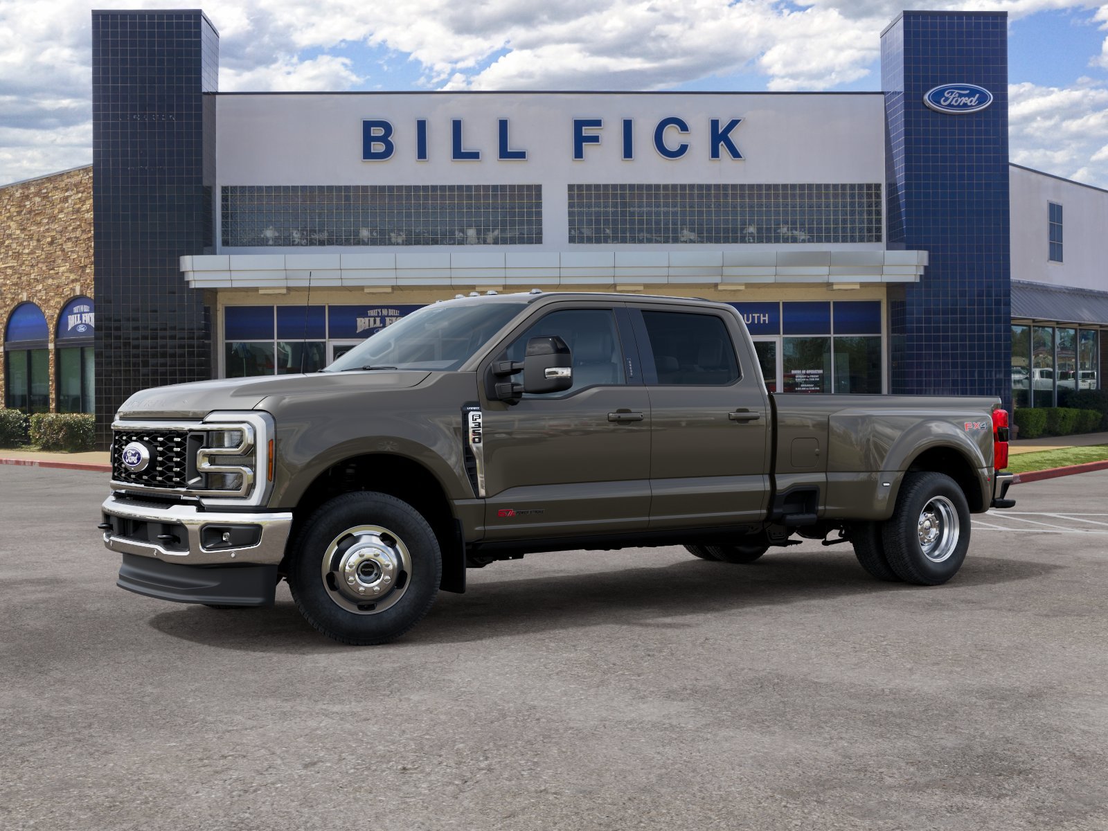New 2027 Ford F350 Lariat w/ Lariat Ultimate Package AWD/4WD image 1