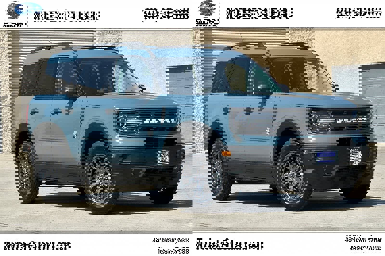 Used 2021 Ford Bronco Sport Big Bend w/ Big Bend Package (96B)