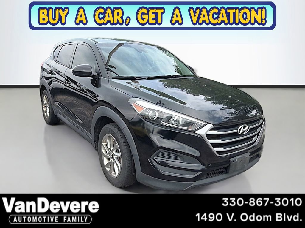 Used 2018 Hyundai Tucson SE AWD/4WD video 1