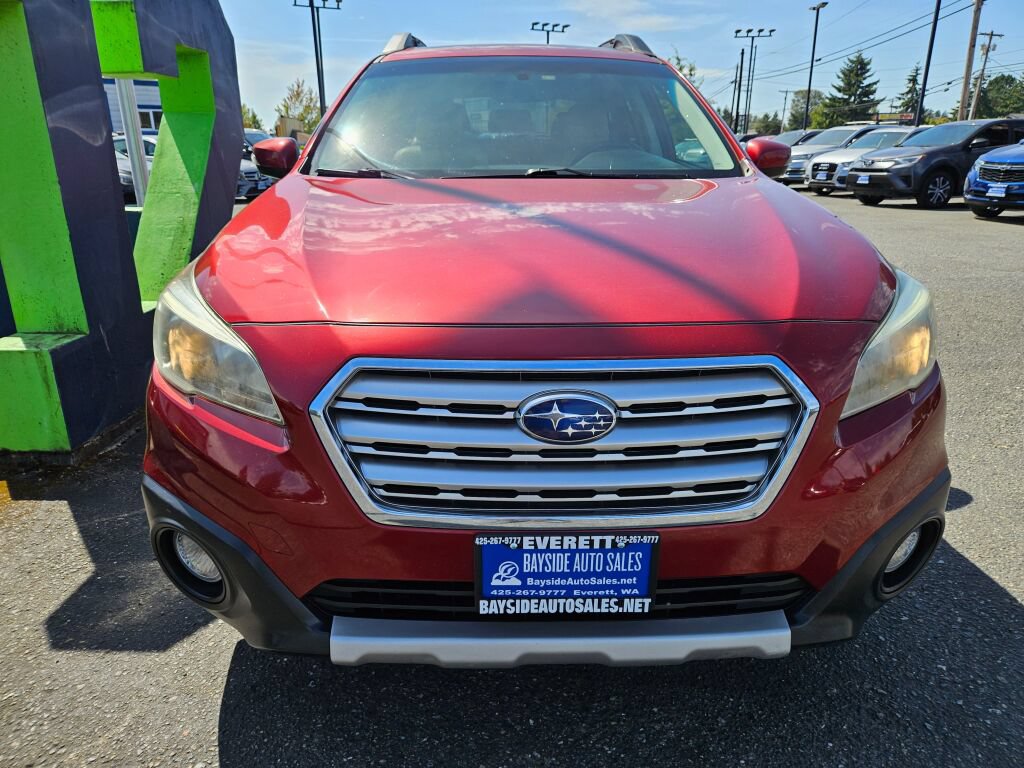 Used 2017 Subaru Outback 2.5i Limited AWD/4WD image 7