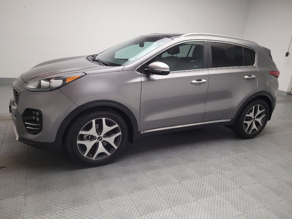 Used 2017 Kia Sportage SX FWD image 2