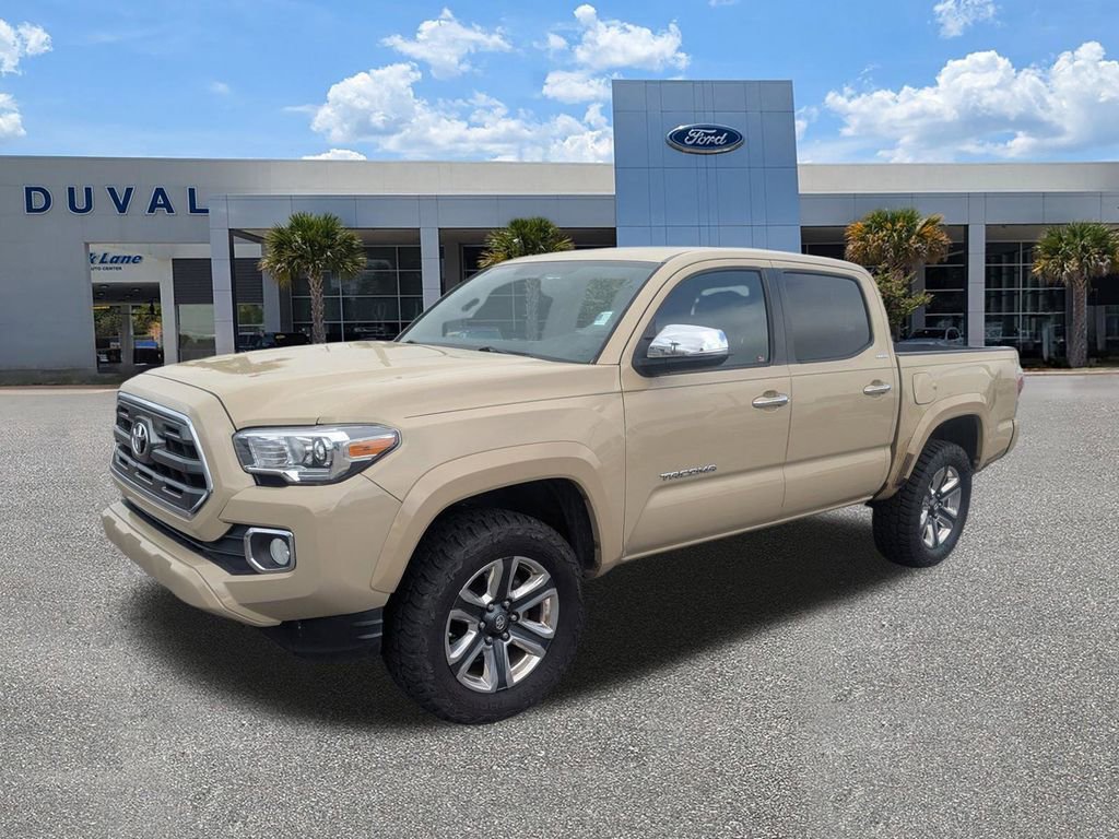 Used 2016 Toyota Tacoma Limited w/ Towing Package image 8