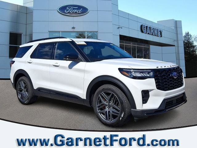 Certified 2025 Ford Explorer ST w/ Sun And Sound Package