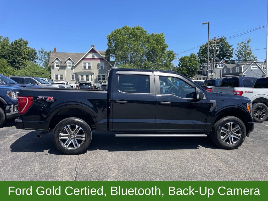 Certified 2021 Ford F150 XL w/ STX Appearance Package AWD/4WD image 7