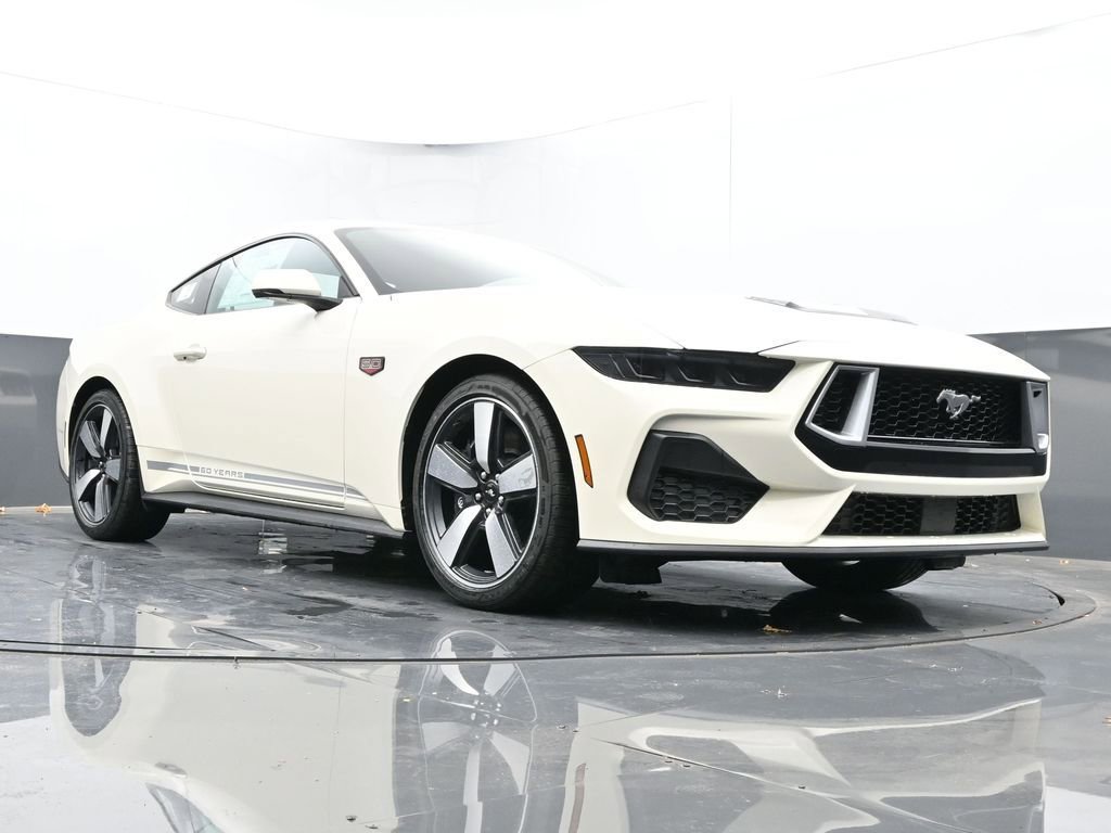 New 2025 Ford Mustang GT Premium w/ 60th Anniversary Package image 34
