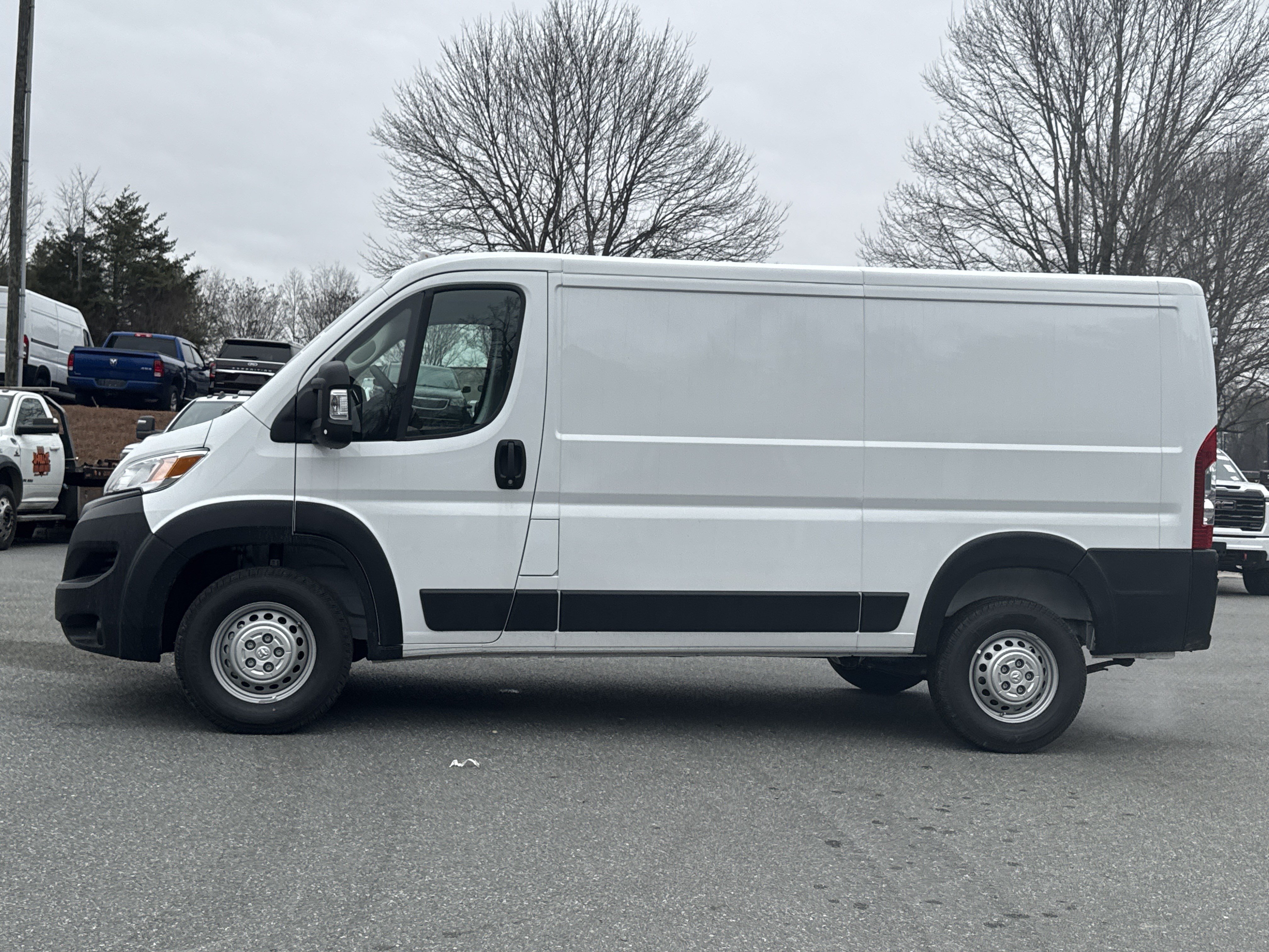 New 2026 RAM ProMaster 1500 FWD image 2