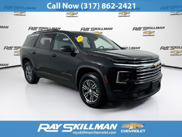 Used 2026 Chevrolet Traverse LT