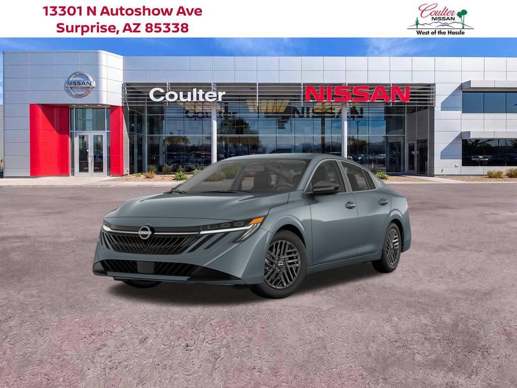 New 2026 Nissan Sentra SV w/ Floor Mat Package FWD video 1