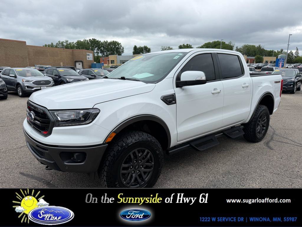 Used 2022 Ford Ranger Lariat w/ Tremor Off-Road Package