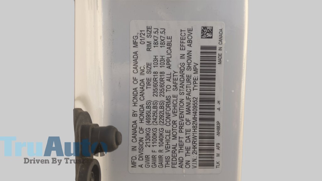 Used 2021 Honda CR-V EX-L image 21