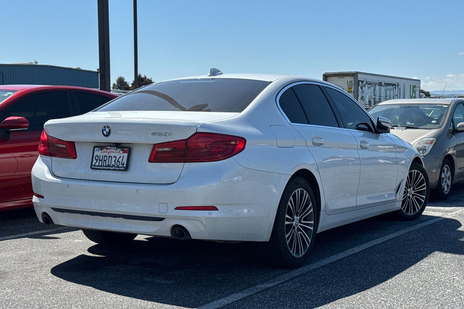 Used 2019 BMW 530i w/ Convenience Package RWD image 5