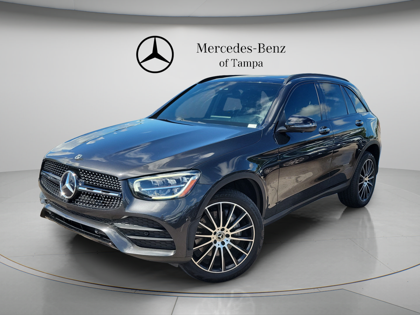 Certified 2022 Mercedes-Benz GLC 300 image 1