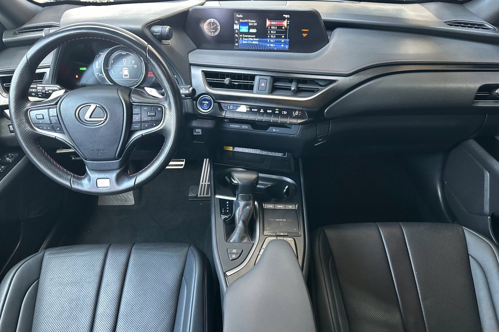 Used 2021 Lexus UX 250h F Sport w/ Accessory Package (Z1) AWD/4WD image 13