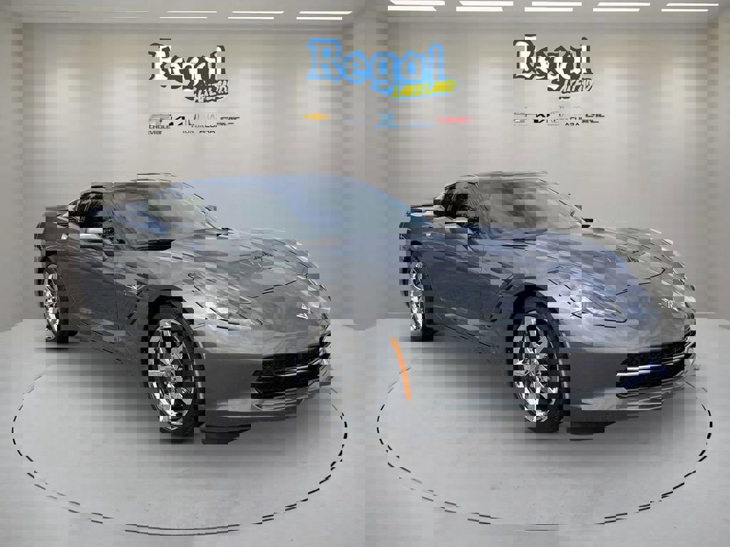 Used 2015 Chevrolet Corvette Stingray Coupe w/ Battery Protection Package RWD image 1