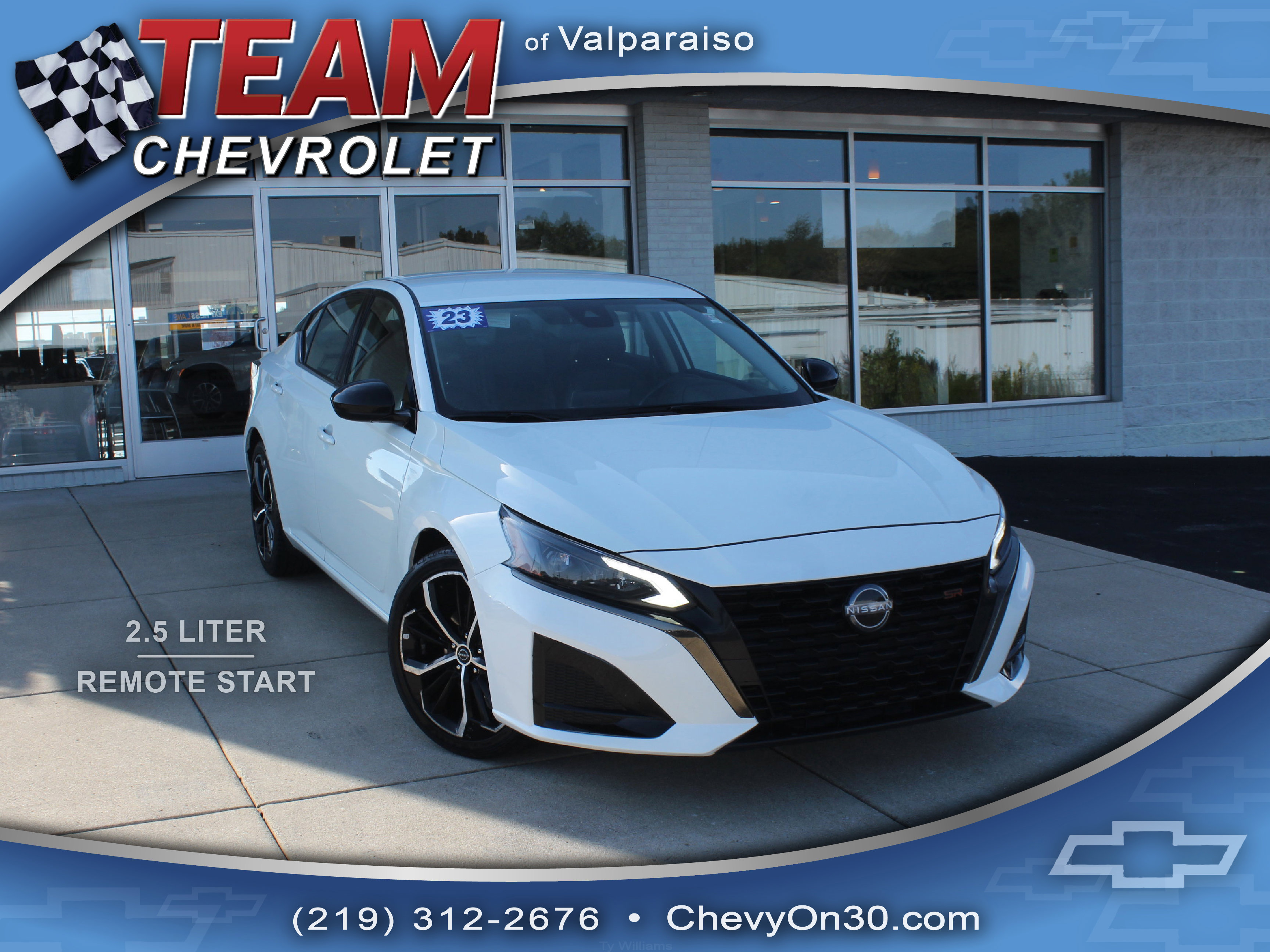 Used 2023 Nissan Altima 2.5 SR