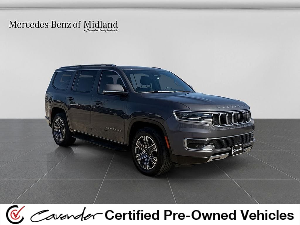 Used 2022 Jeep Wagoneer Series III