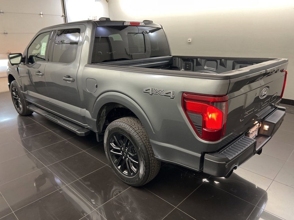 New 2025 Ford F150 XLT w/ Equipment Group 302A MID image 4