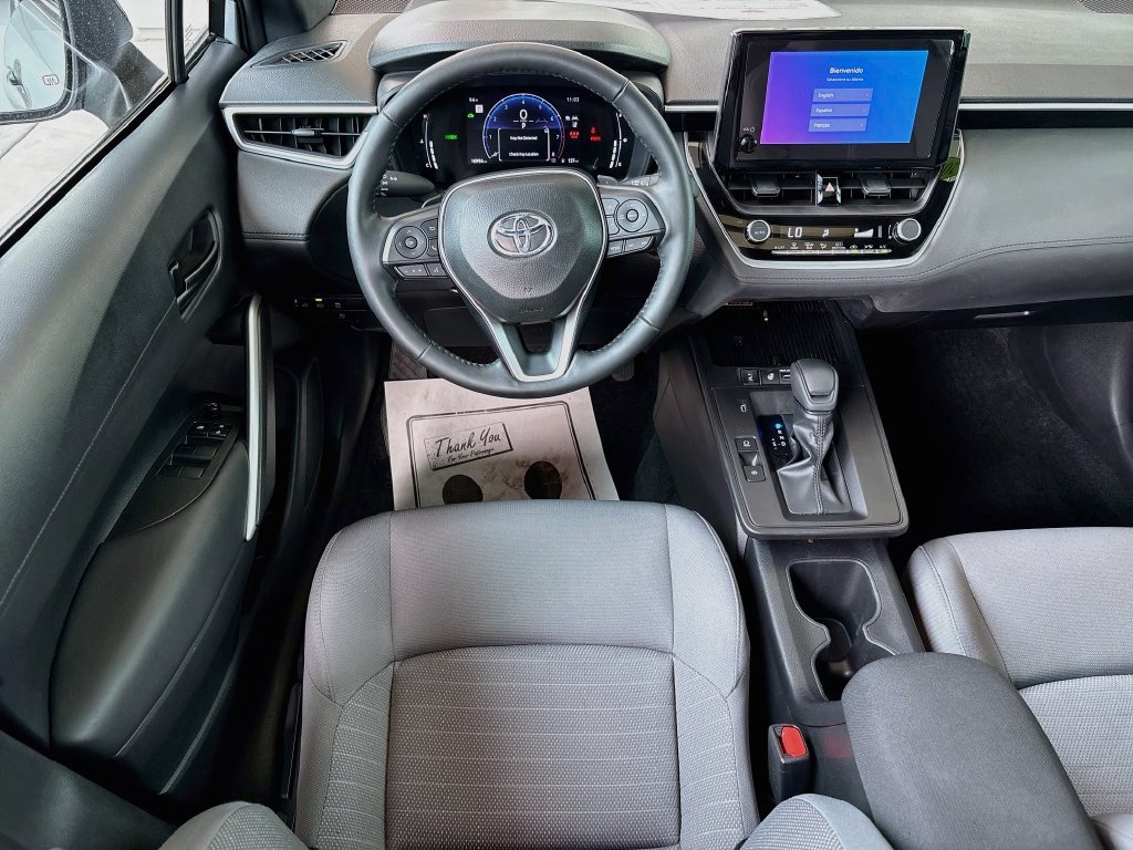 Certified 2026 Toyota Corolla Cross AWD Hybrid w/ Moonroof Package image 10