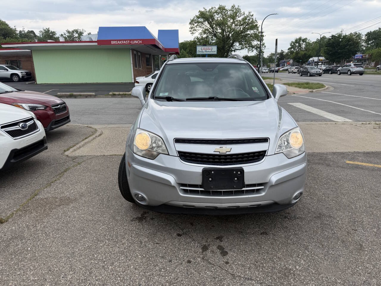Used 2013 Chevrolet Captiva Sport LT FWD image 4