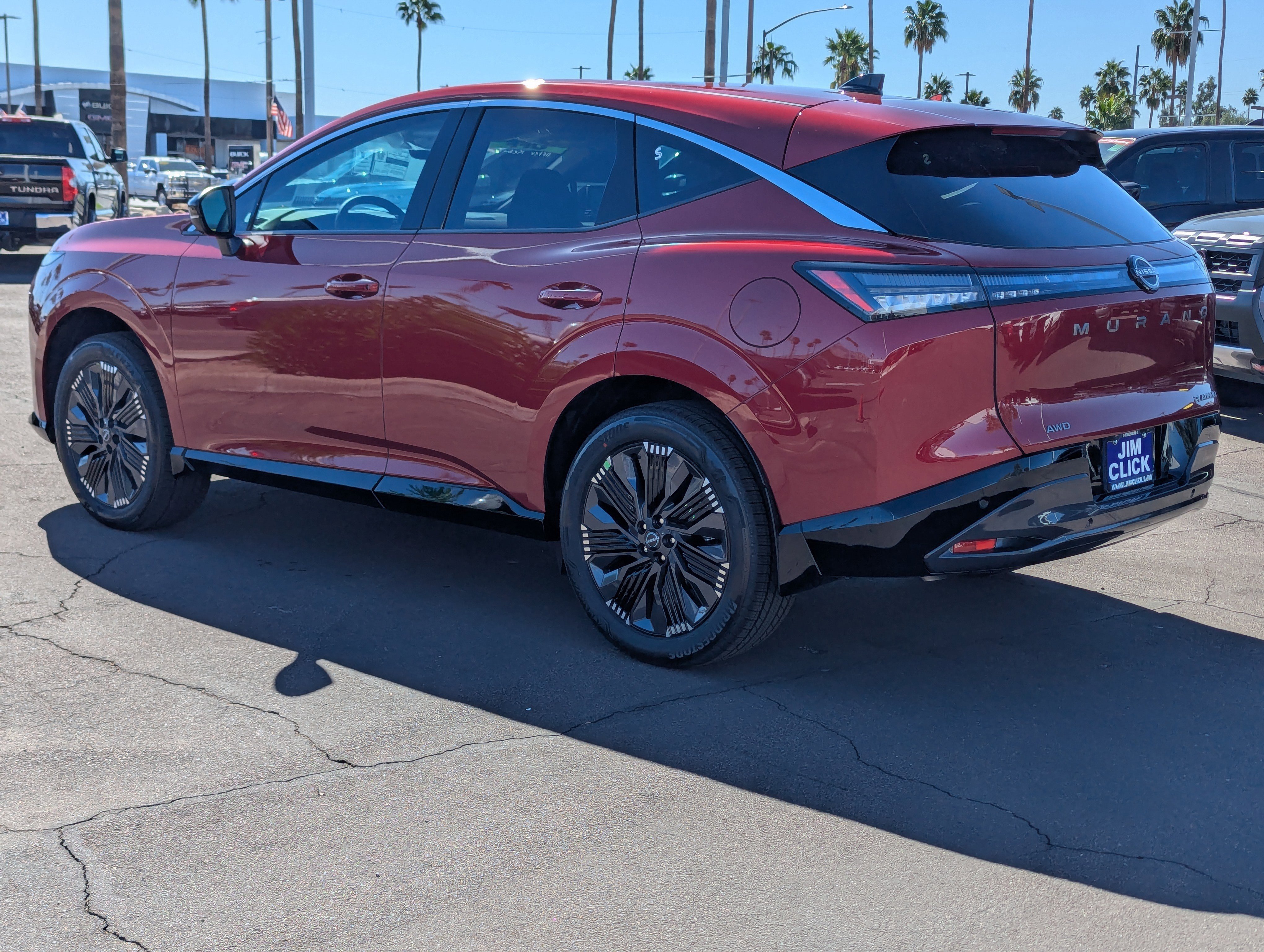 New 2026 Nissan Murano Platinum w/ Cargo Package image 4