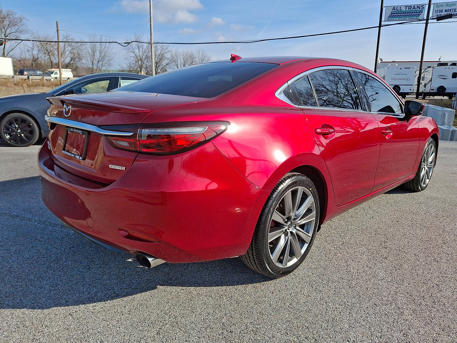 Used 2020 MAZDA MAZDA6 Signature image 7