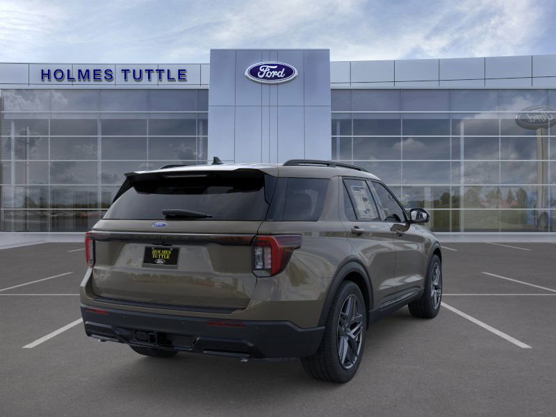 New 2026 Ford Explorer ST-Line w/ ST-Line Street Pack image 8