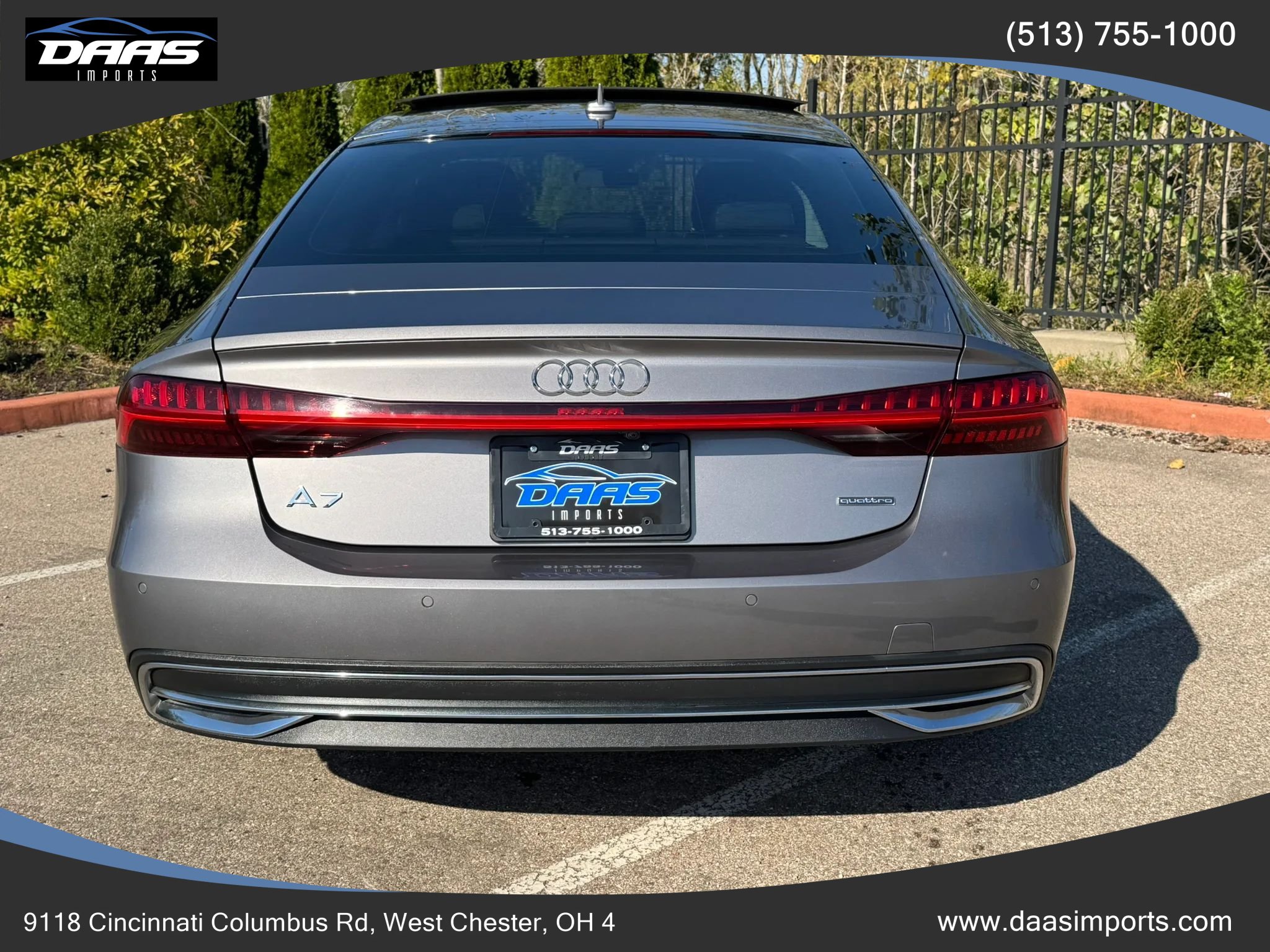 Used 2019 Audi A7 3.0T Prestige w/ Prestige Package AWD/4WD image 6
