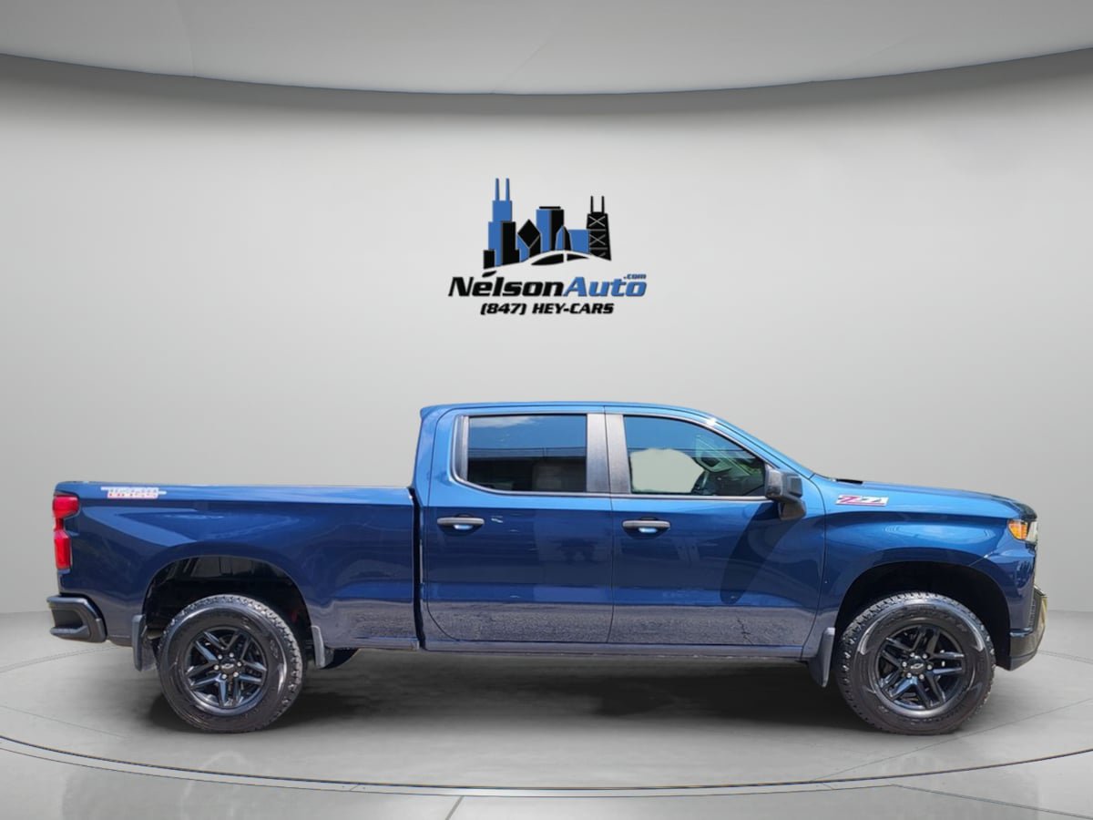 Used 2022 Chevrolet Silverado 1500 Custom Trail Boss AWD/4WD image 3