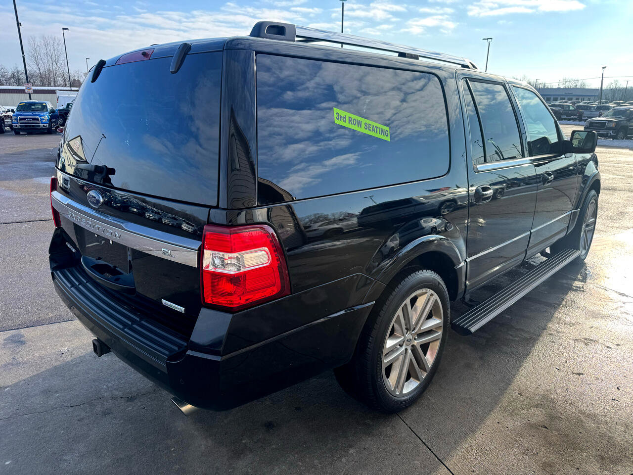 Used 2017 Ford Expedition EL Limited w/ Equipment Group 301A image 5