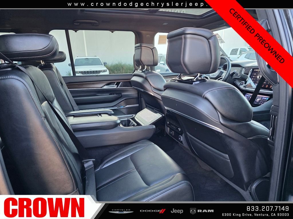 Certified 2024 Jeep Grand Wagoneer L 4WD image 18
