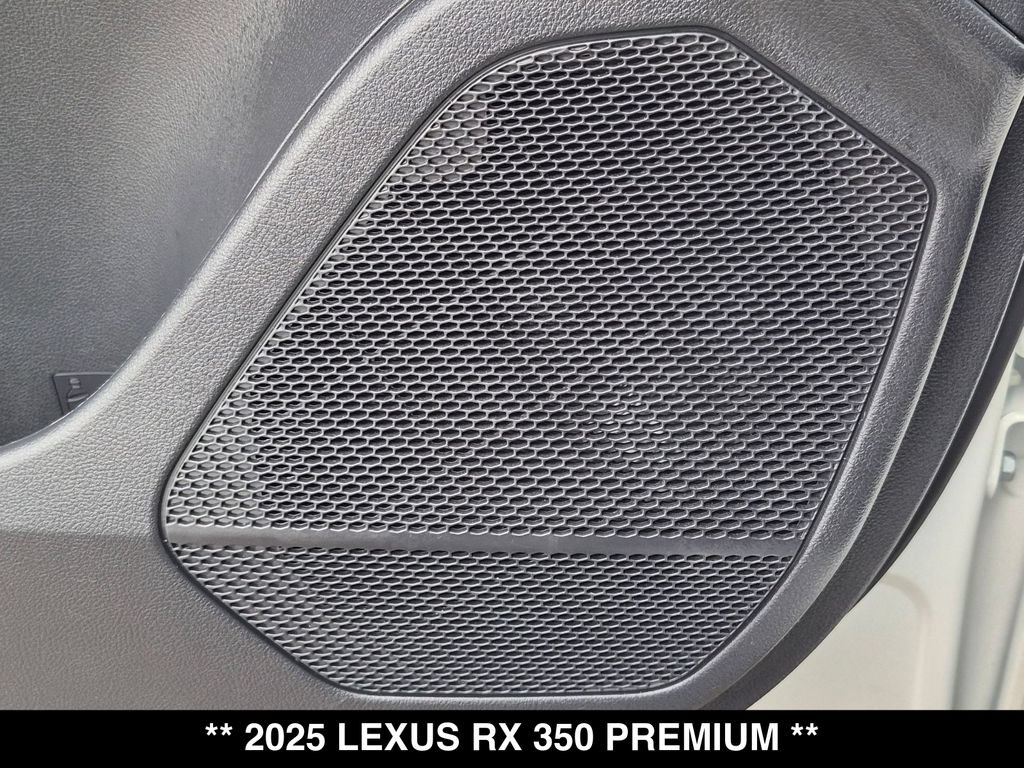 Used 2025 Lexus RX 350 Premium w/ Accessory Package FWD image 22